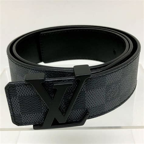 black louis vuitton belt men